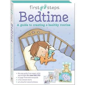 First Steps Bedtime: A guide to creating a healthy routine