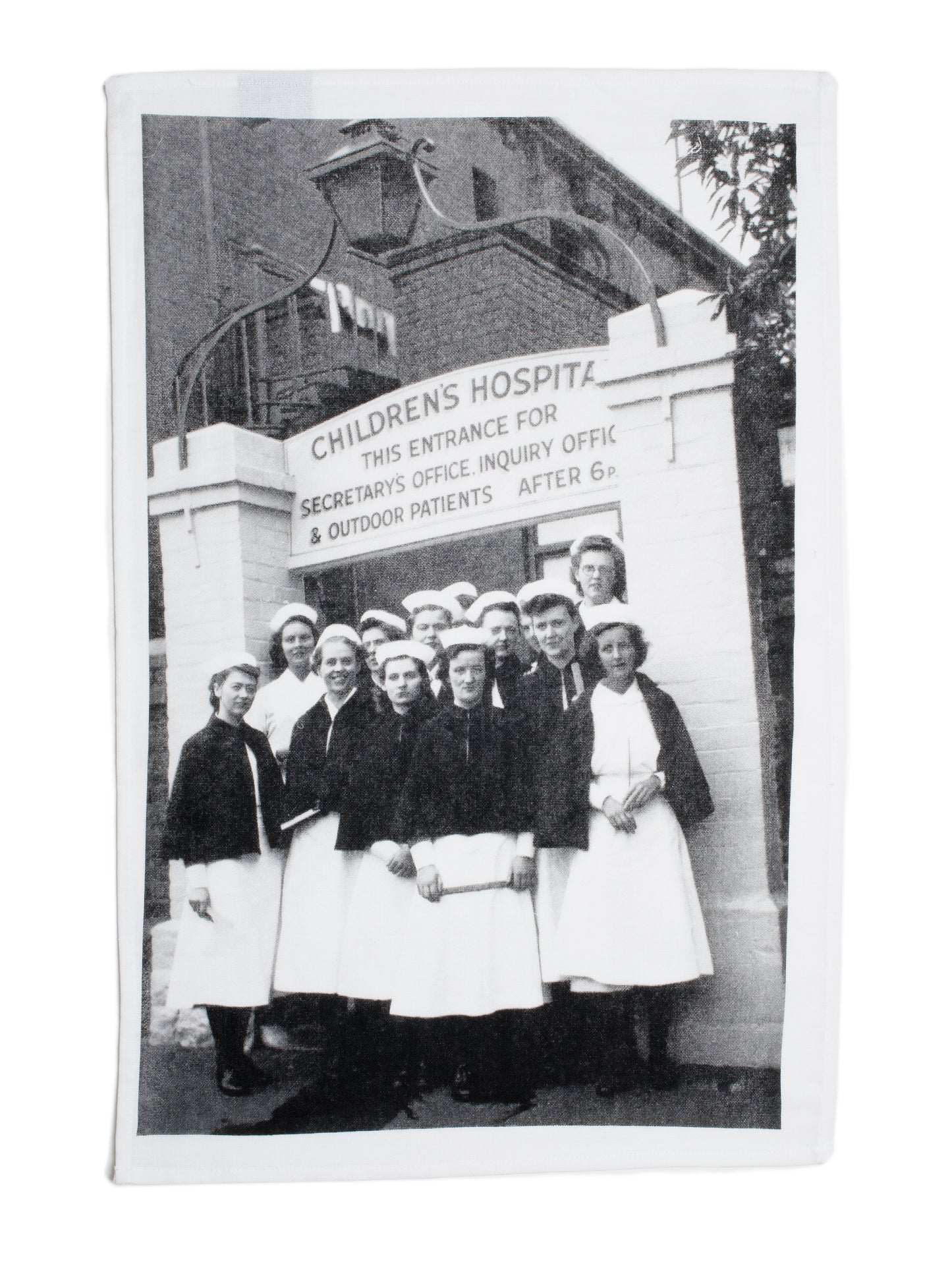 Heritage Tea Towel - Waiting for Finals