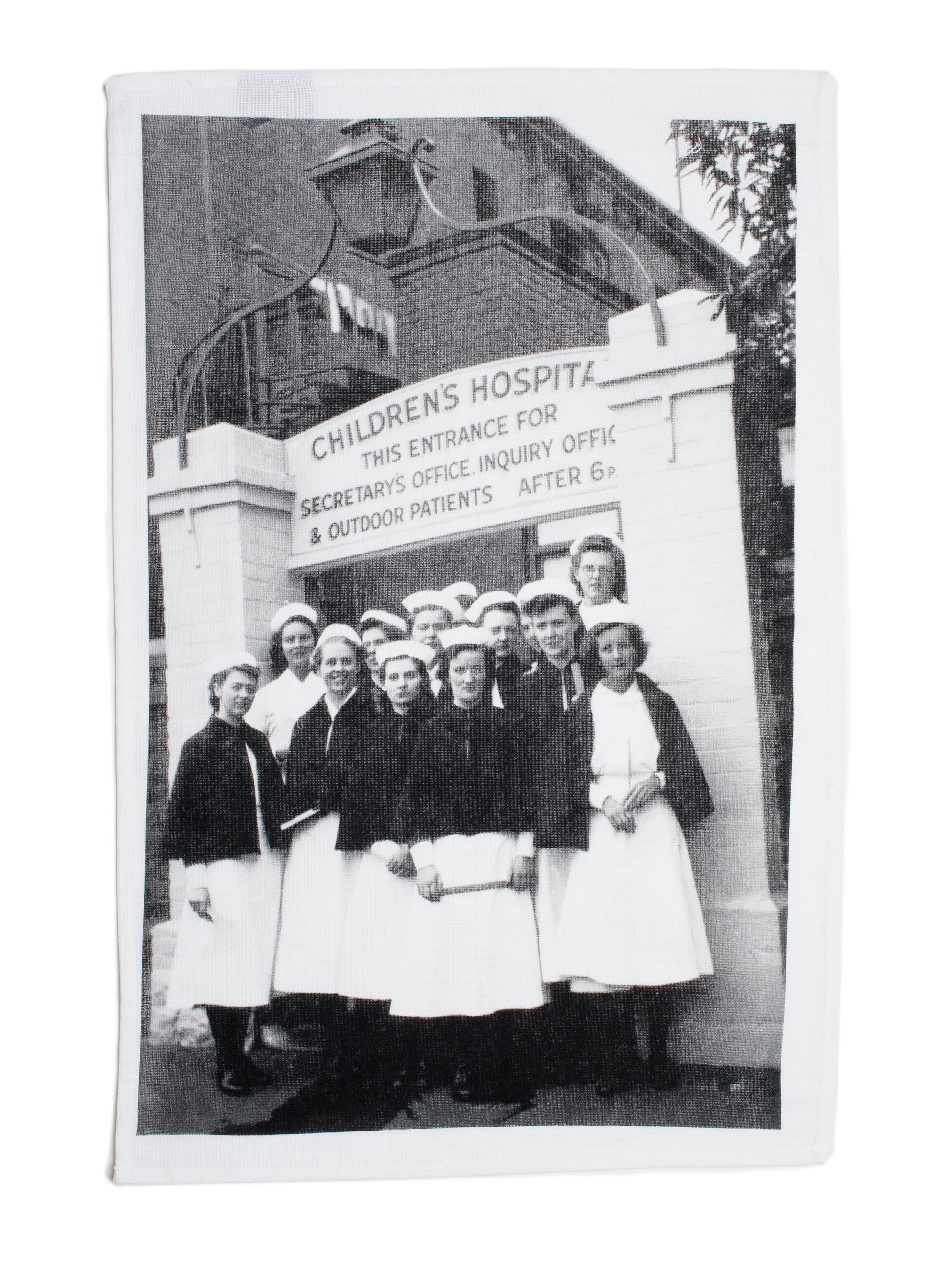 Heritage Tea Towel - Waiting for Finals