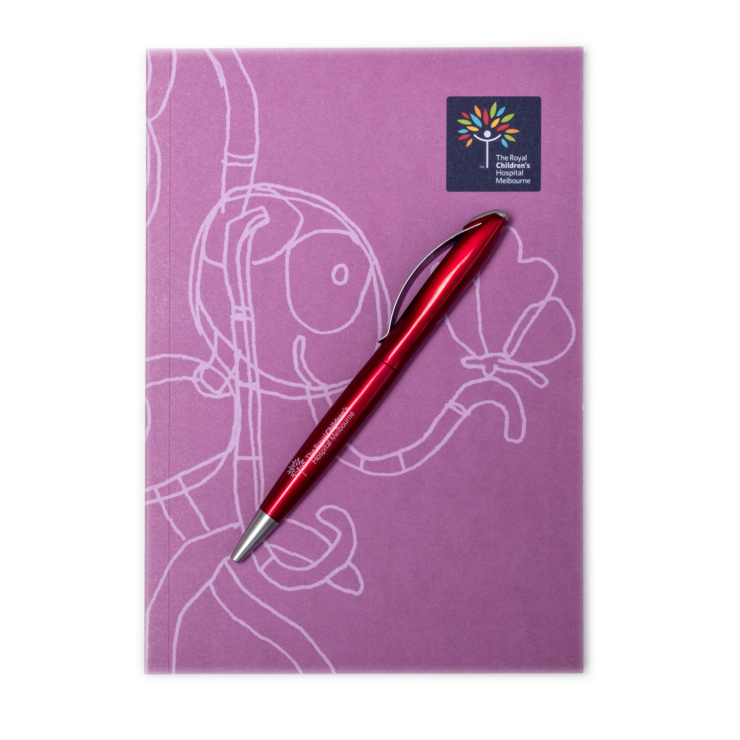 The Royal Children's Hospital Journal and Pen Pack