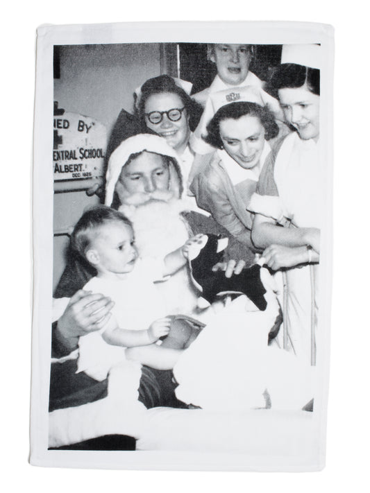 Heritage Tea Towel - Christmas Celebrations