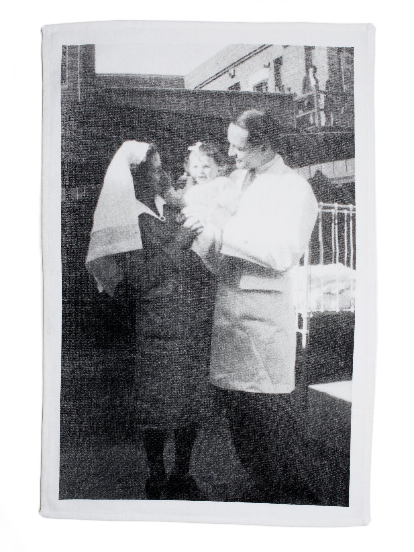 Heritage Tea Towel - Rooftop of the Babies Ward