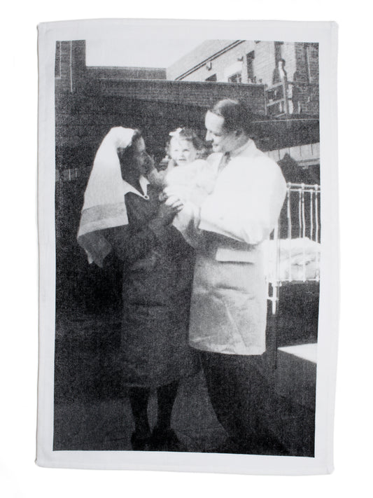 Heritage Tea Towel - Rooftop of the Babies Ward