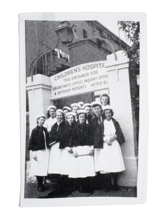 Heritage Tea Towel - Waiting for Finals