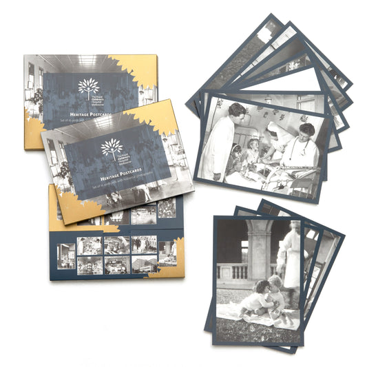 RCH Heritage Postcards (set of 16)