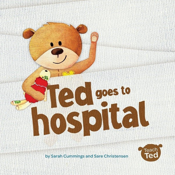 Ted goes to hospital