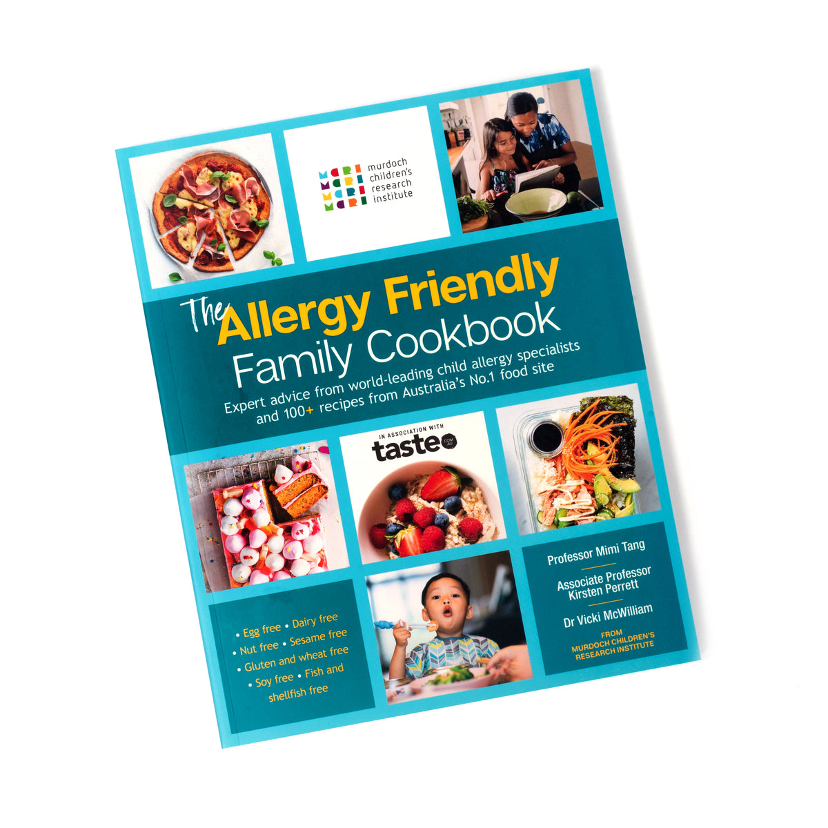 The Allergy Friendly Family Cookbook – RCH Shop