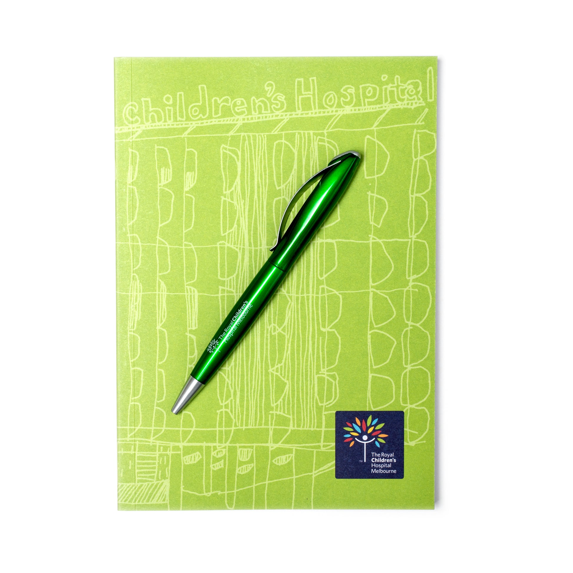 The Royal Children's Hospital Journal and Pen Pack