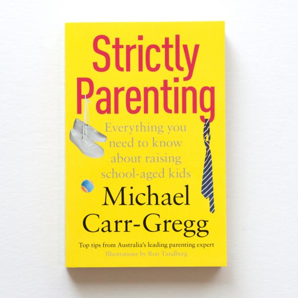 strictly parenting book cover