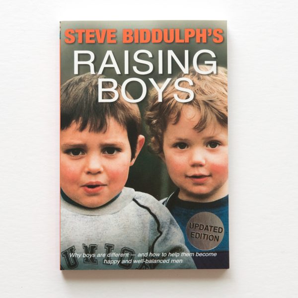 raising boys book cover