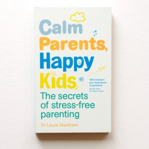 calm parents happy kids book cover