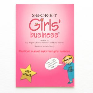 secret girls business book cover